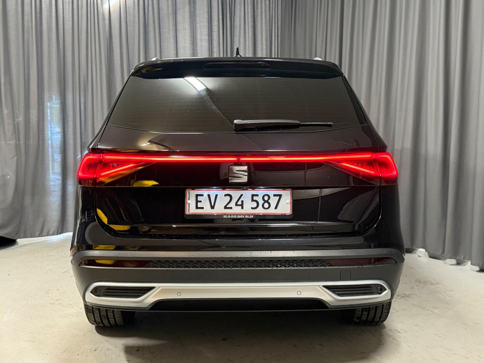 Sort Seat Tarraco fra 2021