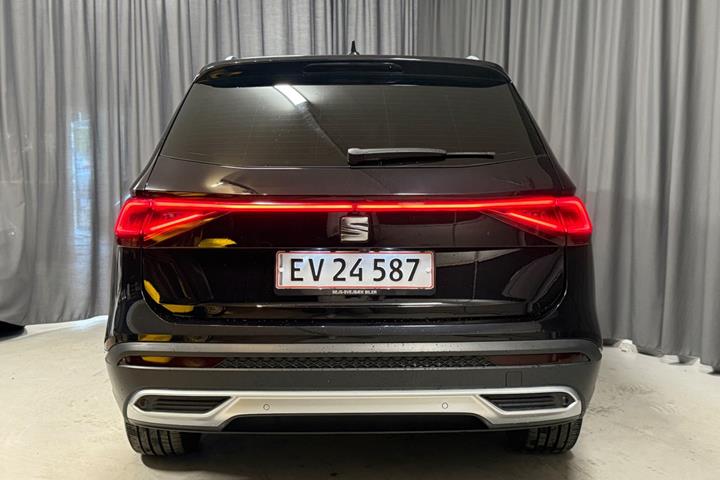 Sort Seat Tarraco fra 2021