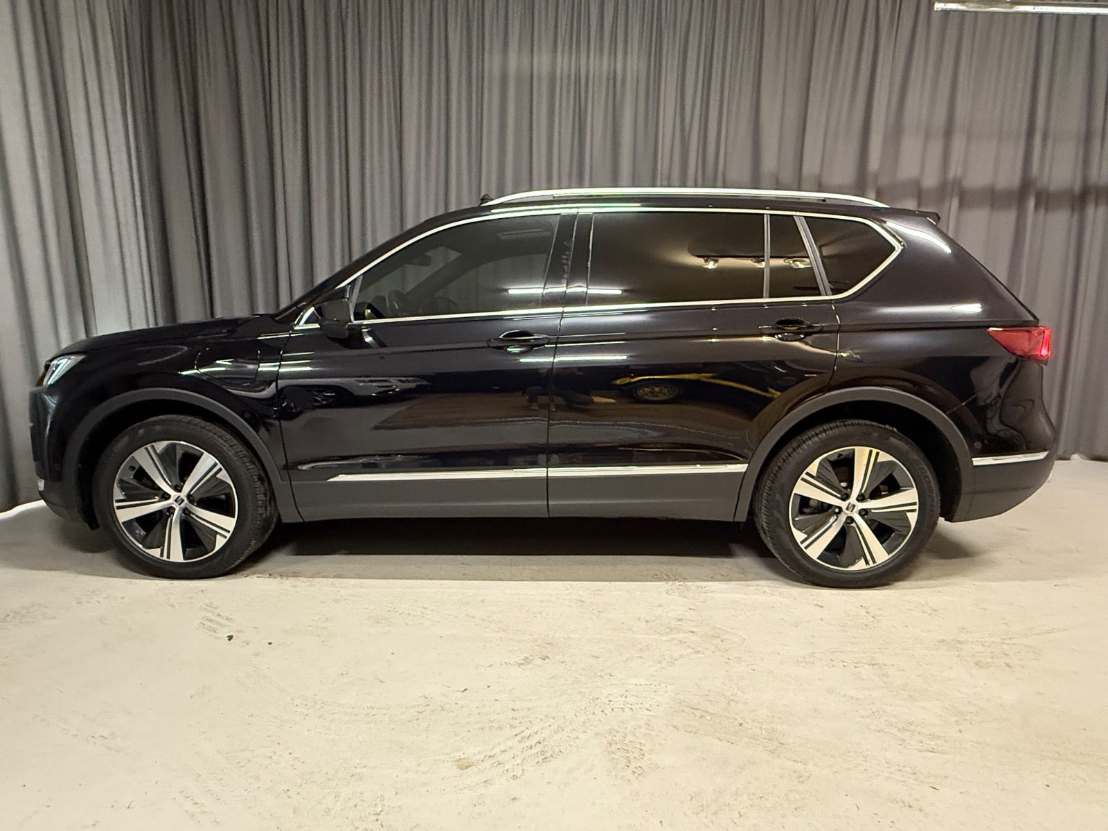 Sort Seat Tarraco fra 2021