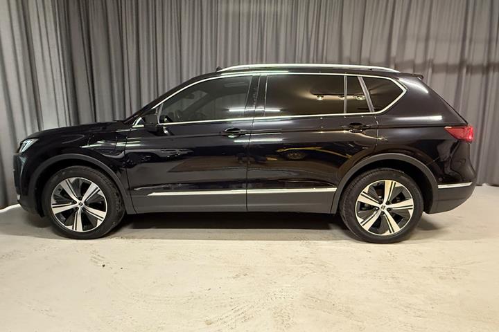 Sort Seat Tarraco fra 2021