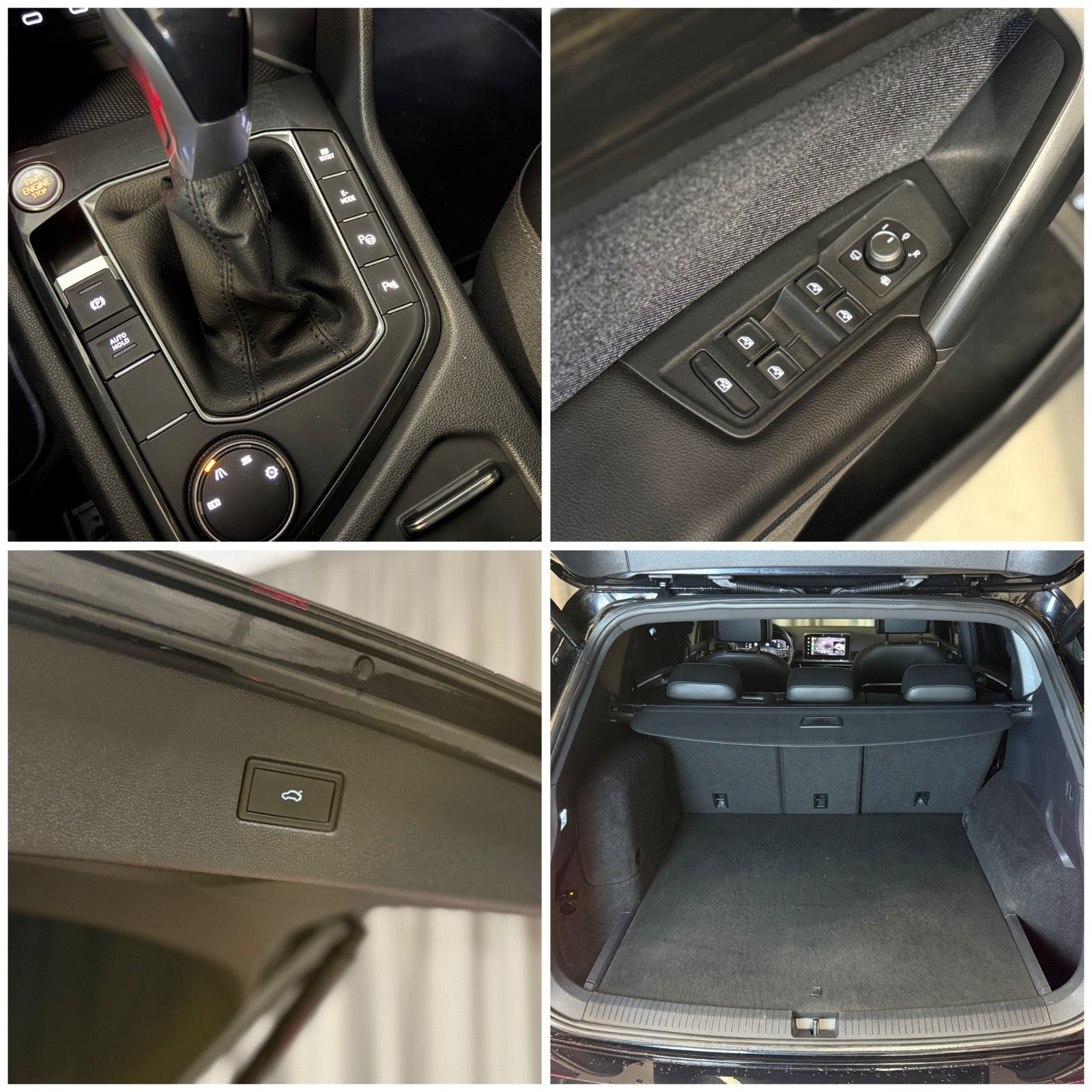 Sort Seat Tarraco fra 2021
