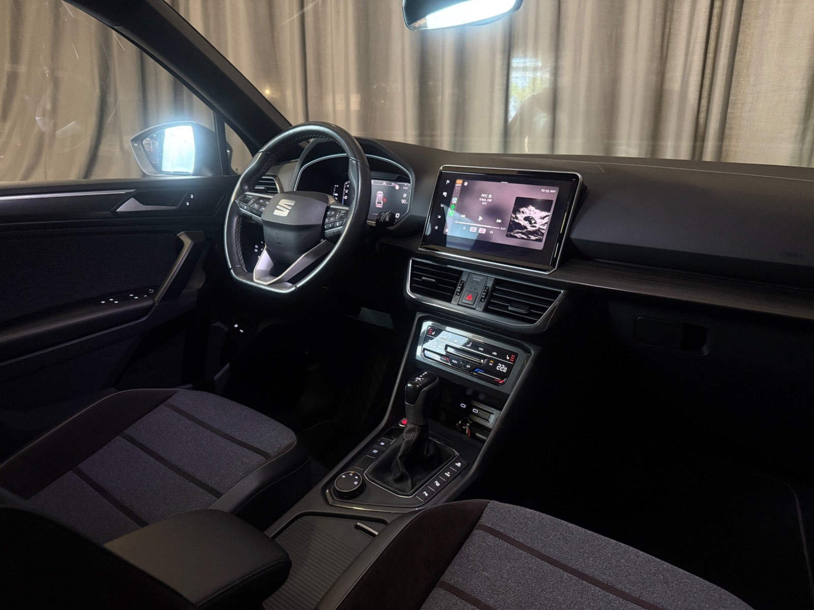 Sort Seat Tarraco fra 2021