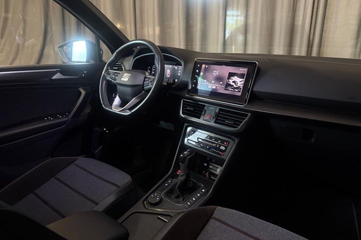 Sort Seat Tarraco fra 2021
