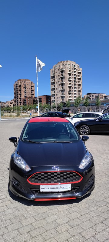 Ford Fiesta 1.0 EcoBoost (140HK) Hatchback, 3 dørs Forhjulstræk Manuel