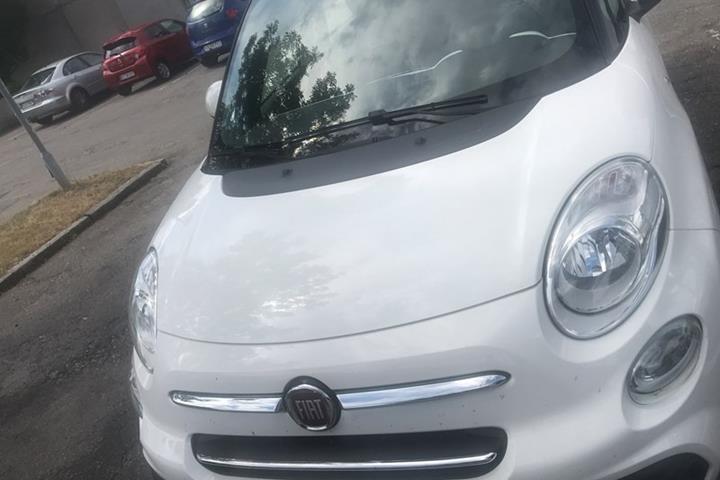 undefined Fiat 500L fra 2018