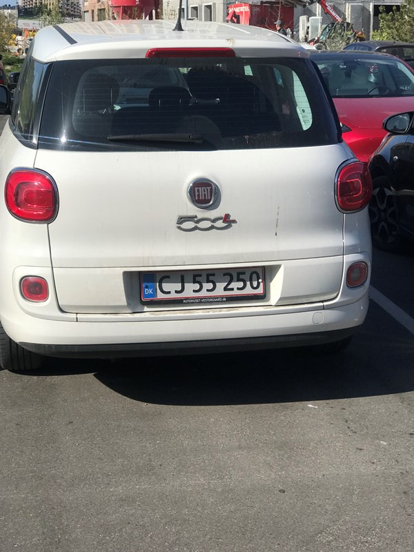 undefined Fiat 500L fra 2018