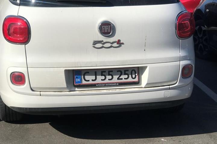 undefined Fiat 500L fra 2018