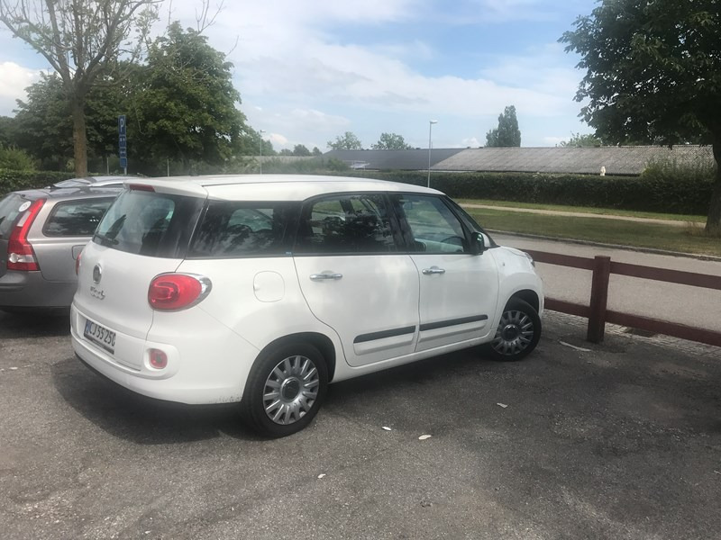 undefined Fiat 500L fra 2018