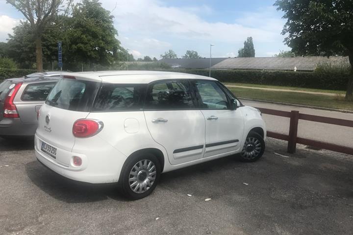 undefined Fiat 500L fra 2018