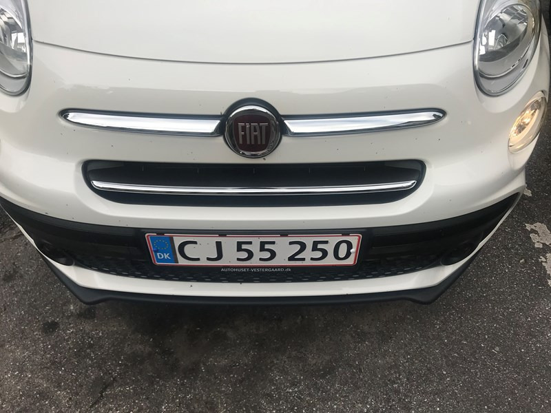 undefined Fiat 500L fra 2018