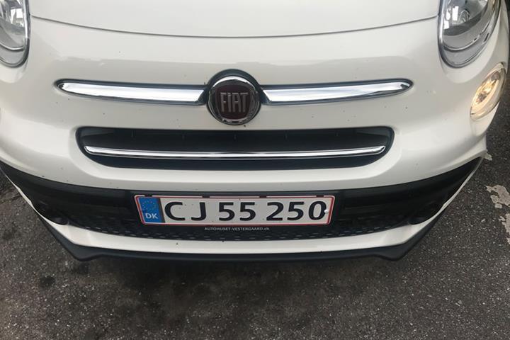 undefined Fiat 500L fra 2018