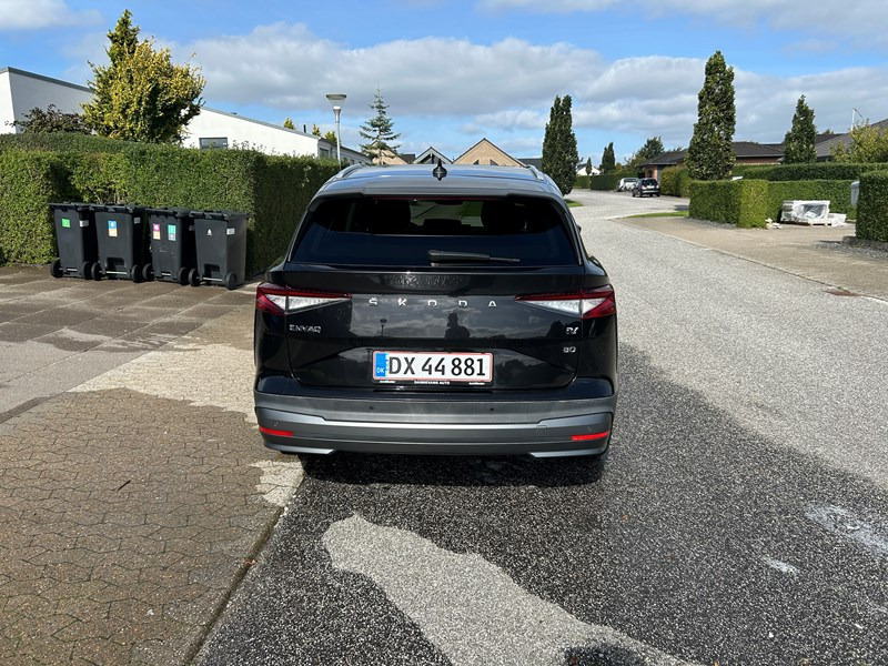 undefined Skoda Enyaq fra 2021