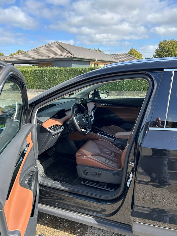 undefined Skoda Enyaq fra 2021