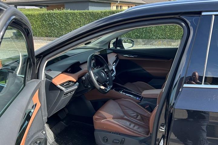 undefined Skoda Enyaq fra 2021