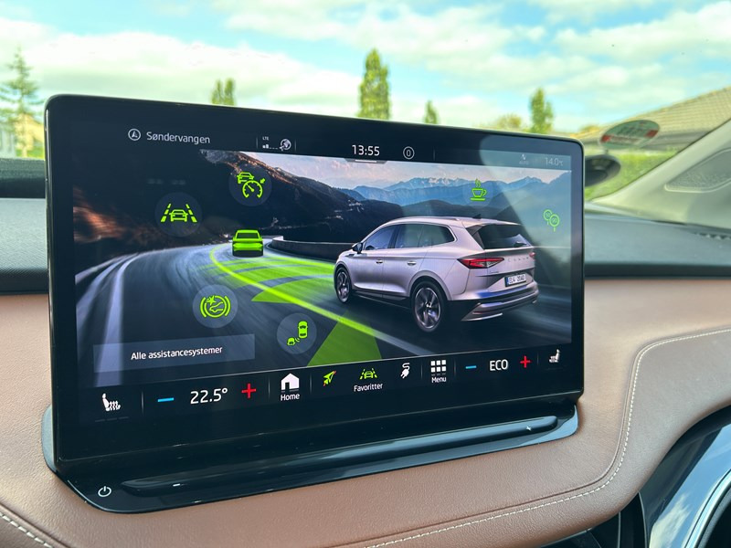 undefined Skoda Enyaq fra 2021