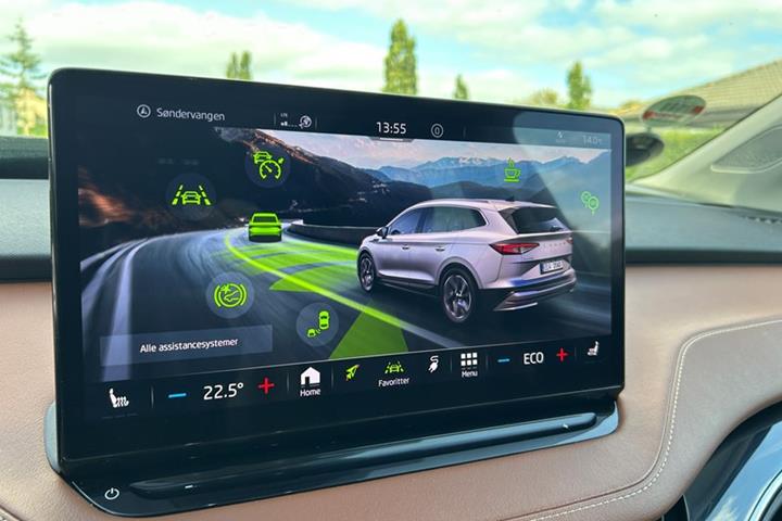 undefined Skoda Enyaq fra 2021