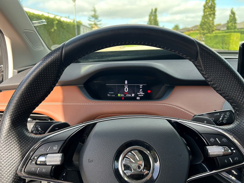 undefined Skoda Enyaq fra 2021