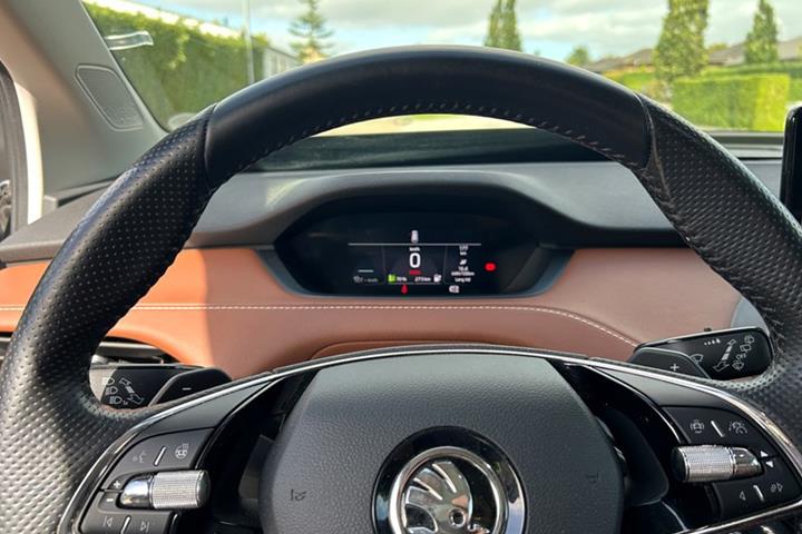 undefined Skoda Enyaq fra 2021