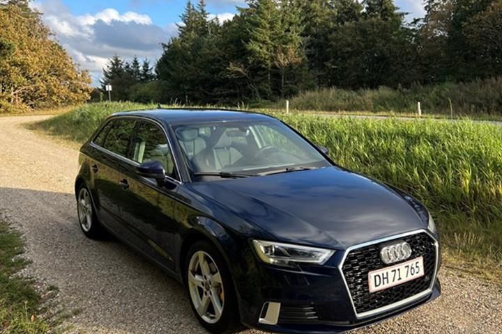 undefined Audi A3 fra 2018