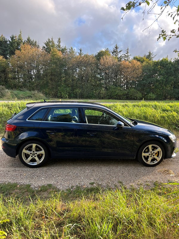 undefined Audi A3 fra 2018