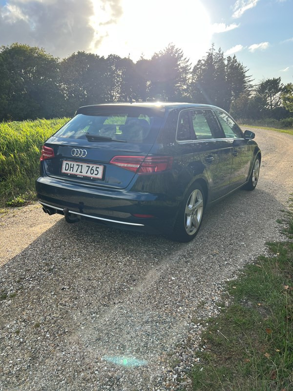 undefined Audi A3 fra 2018