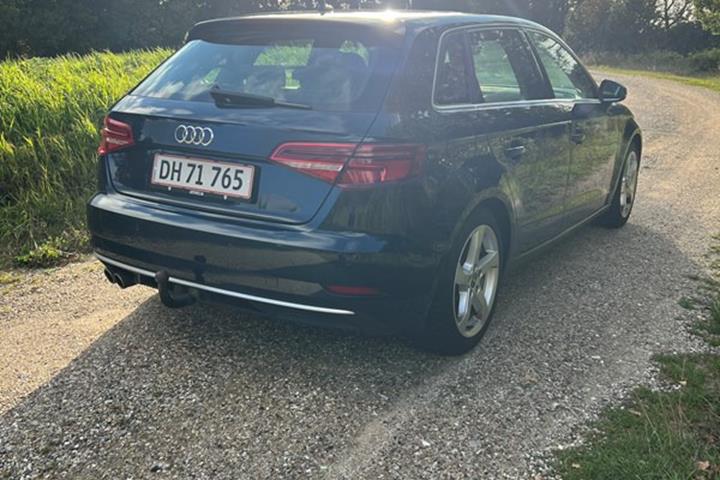 undefined Audi A3 fra 2018
