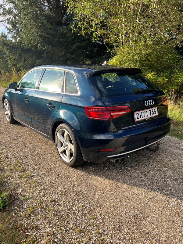 undefined Audi A3 fra 2018
