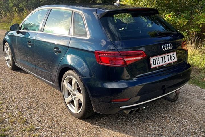 undefined Audi A3 fra 2018