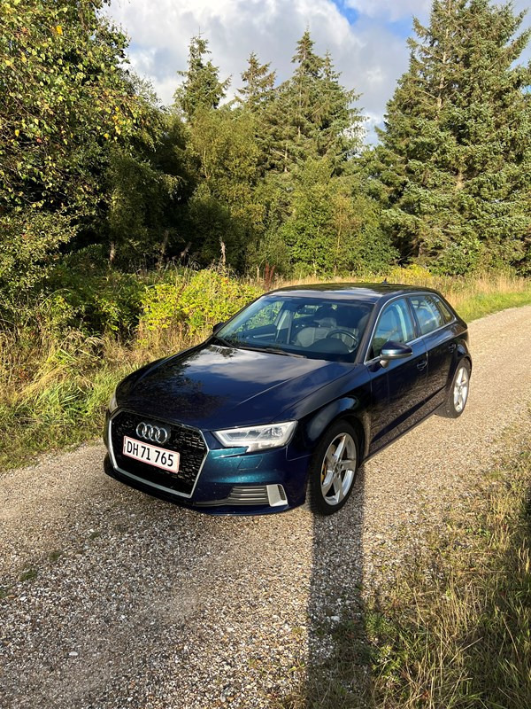 undefined Audi A3 fra 2018