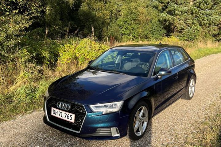 undefined Audi A3 fra 2018