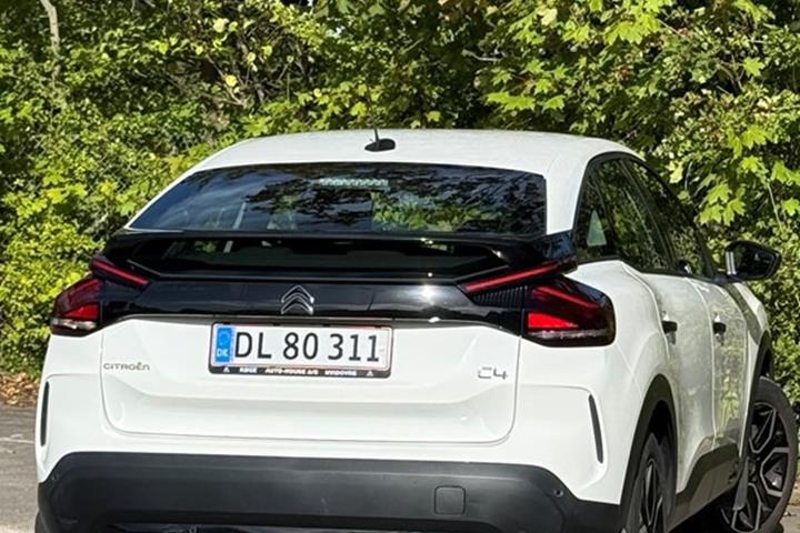 undefined Citroën C4 fra 2021