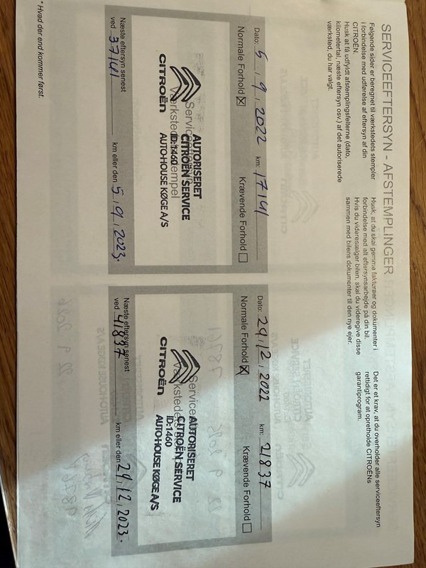 undefined Citroën C4 fra 2021