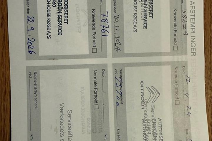 undefined Citroën C4 fra 2021