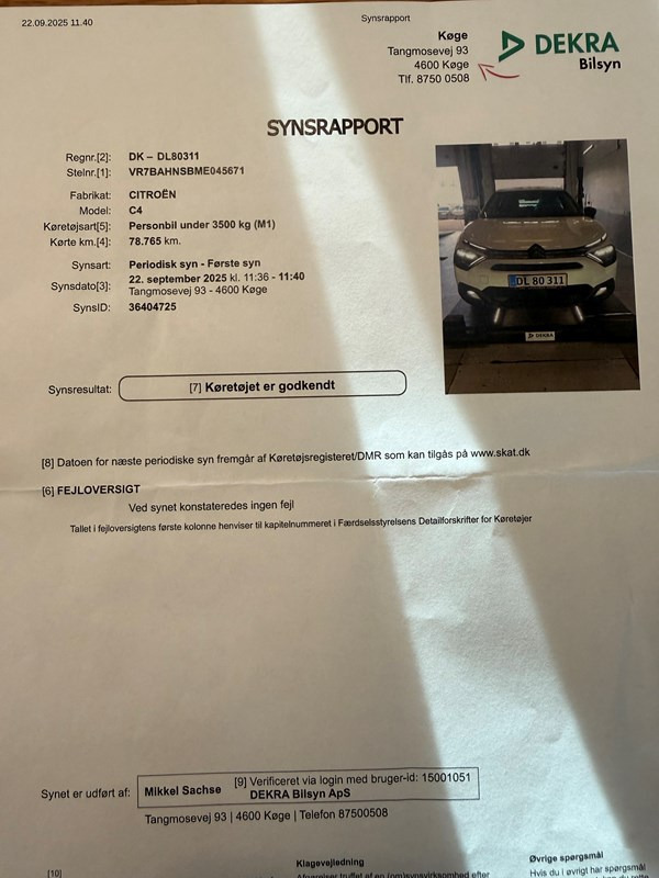 undefined Citroën C4 fra 2021