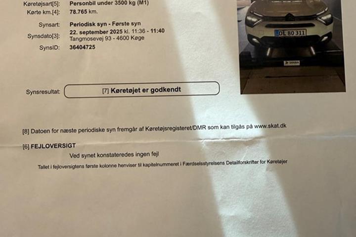 undefined Citroën C4 fra 2021