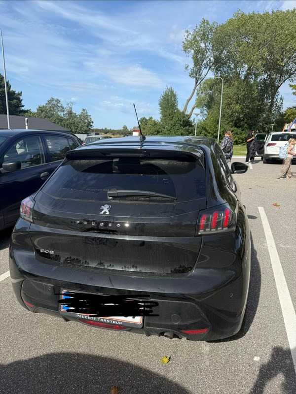 undefined Peugeot 208 fra 2020