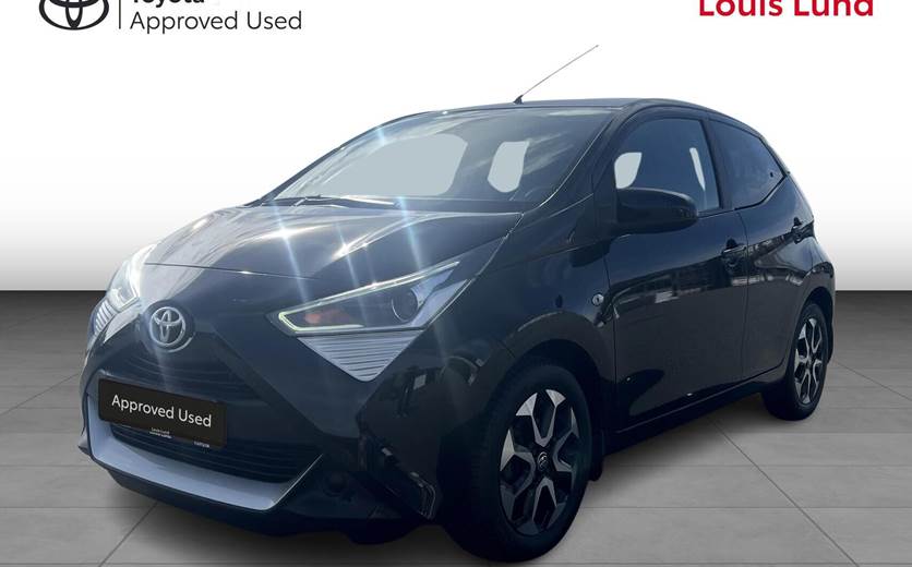 Toyota Aygo 1,0 VVT-I X-Pose 72HK 5d