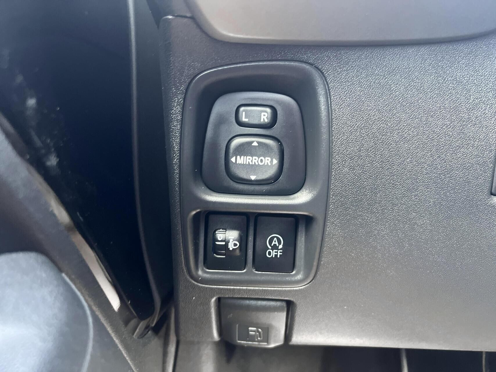 Sort Toyota Aygo fra 2020