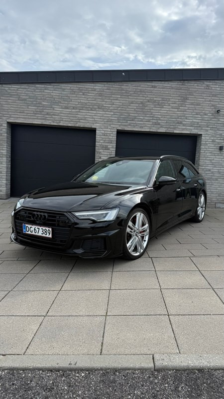 Audi A6 55 TFSI e