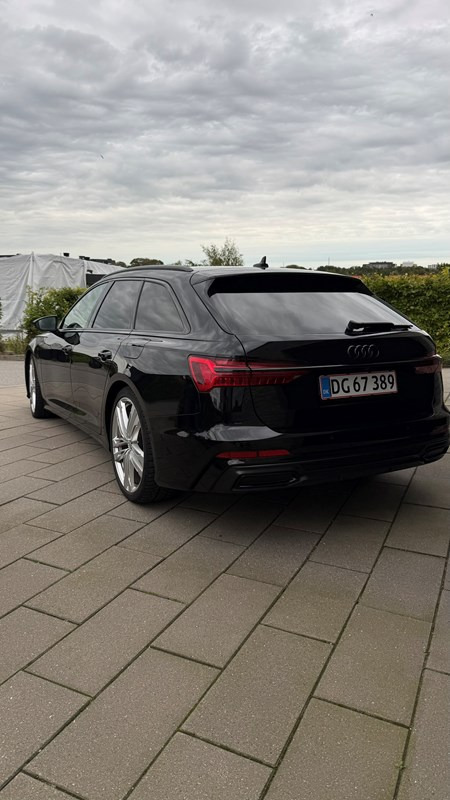 undefined Audi A6 fra 2020