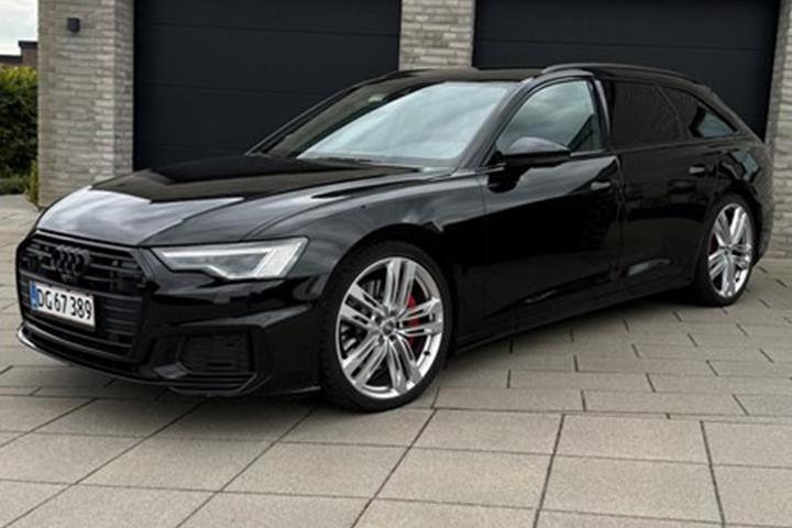 undefined Audi A6 fra 2020
