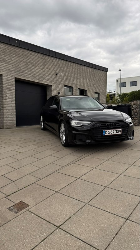 undefined Audi A6 fra 2020