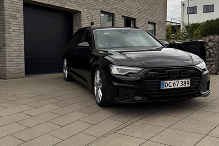 undefined Audi A6 fra 2020
