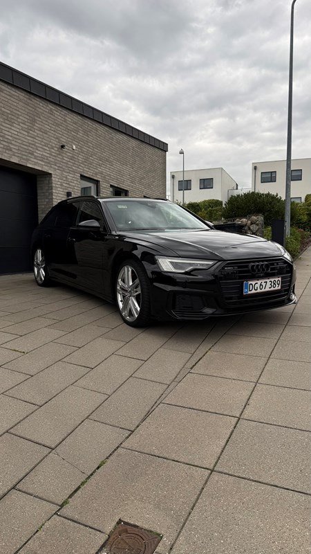 undefined Audi A6 fra 2020