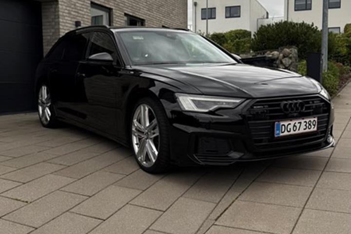 undefined Audi A6 fra 2020