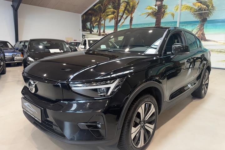 Sort Volvo C40 fra 2022