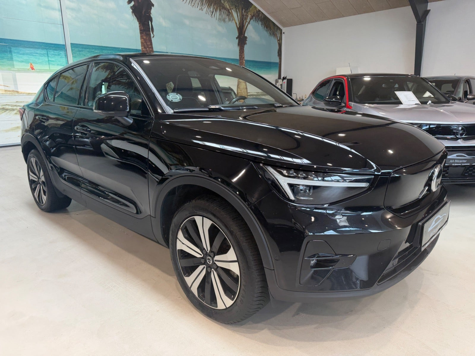 Sort Volvo C40 fra 2022