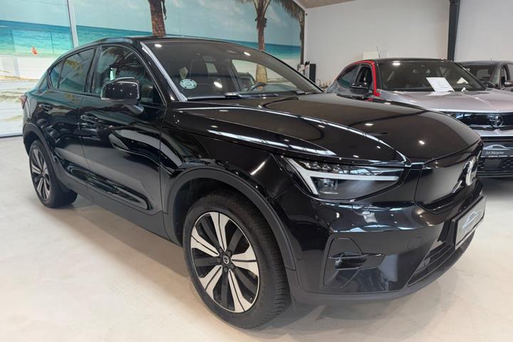 Sort Volvo C40 fra 2022