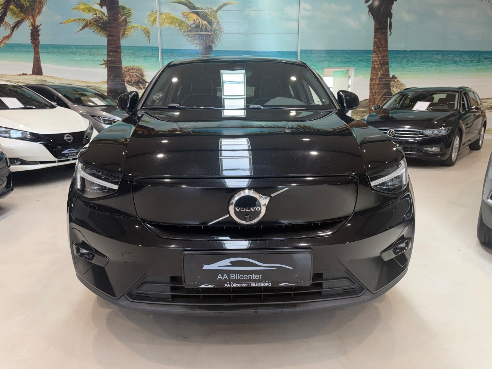 Sort Volvo C40 fra 2022