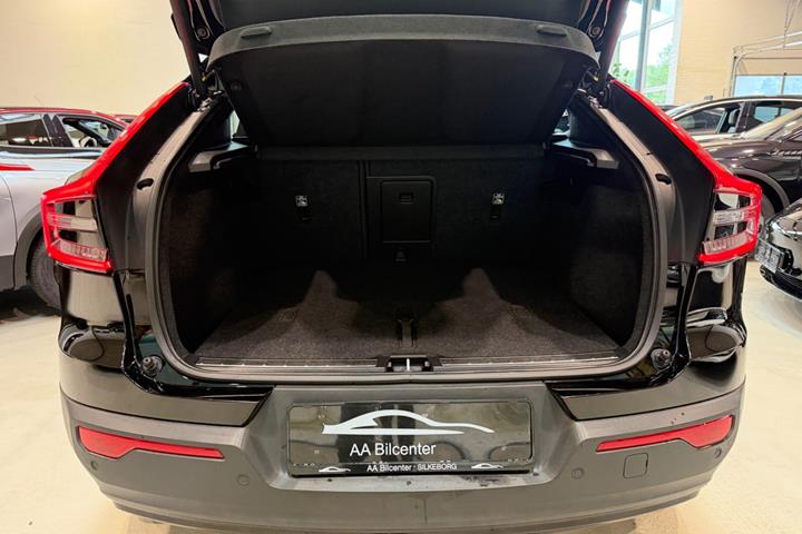 Sort Volvo C40 fra 2022